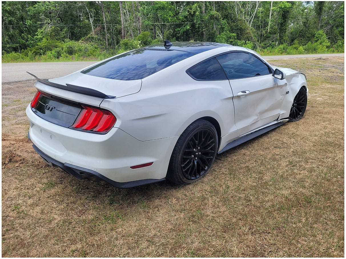 Stock 2717. 2020 Ford Mustang GT Coupe 5.0L V8 Engine 10R80 Auto Trans 40k Miles