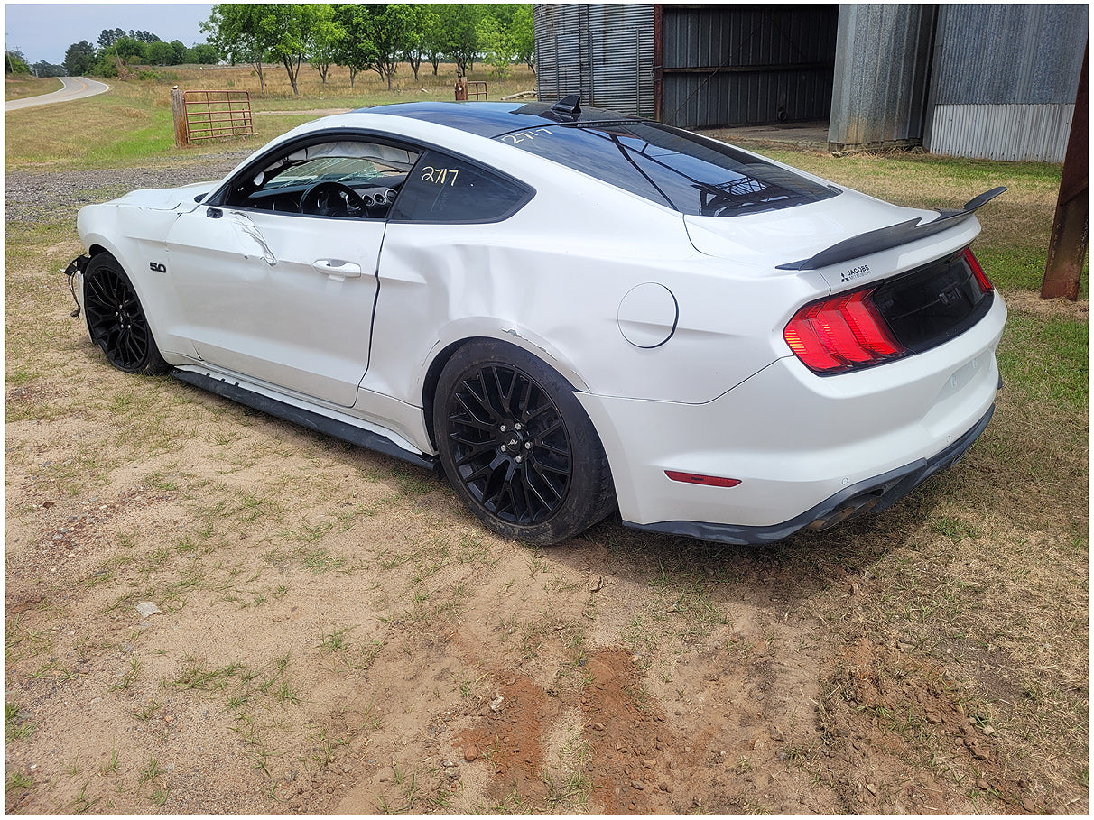 Stock 2717. 2020 Ford Mustang GT Coupe 5.0L V8 Engine 10R80 Auto Trans 40k Miles