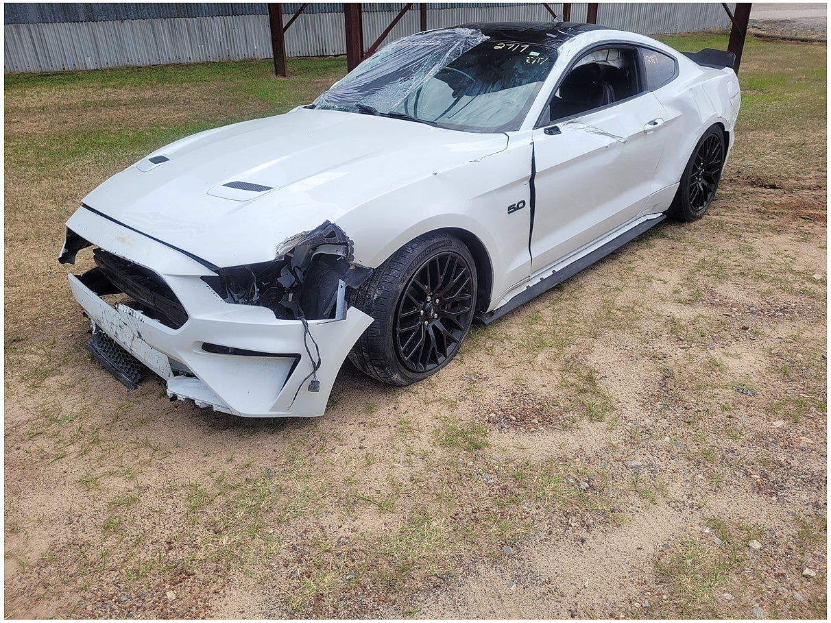 Stock 2717. 2020 Ford Mustang GT Coupe 5.0L V8 Engine 10R80 Auto Trans 40k Miles