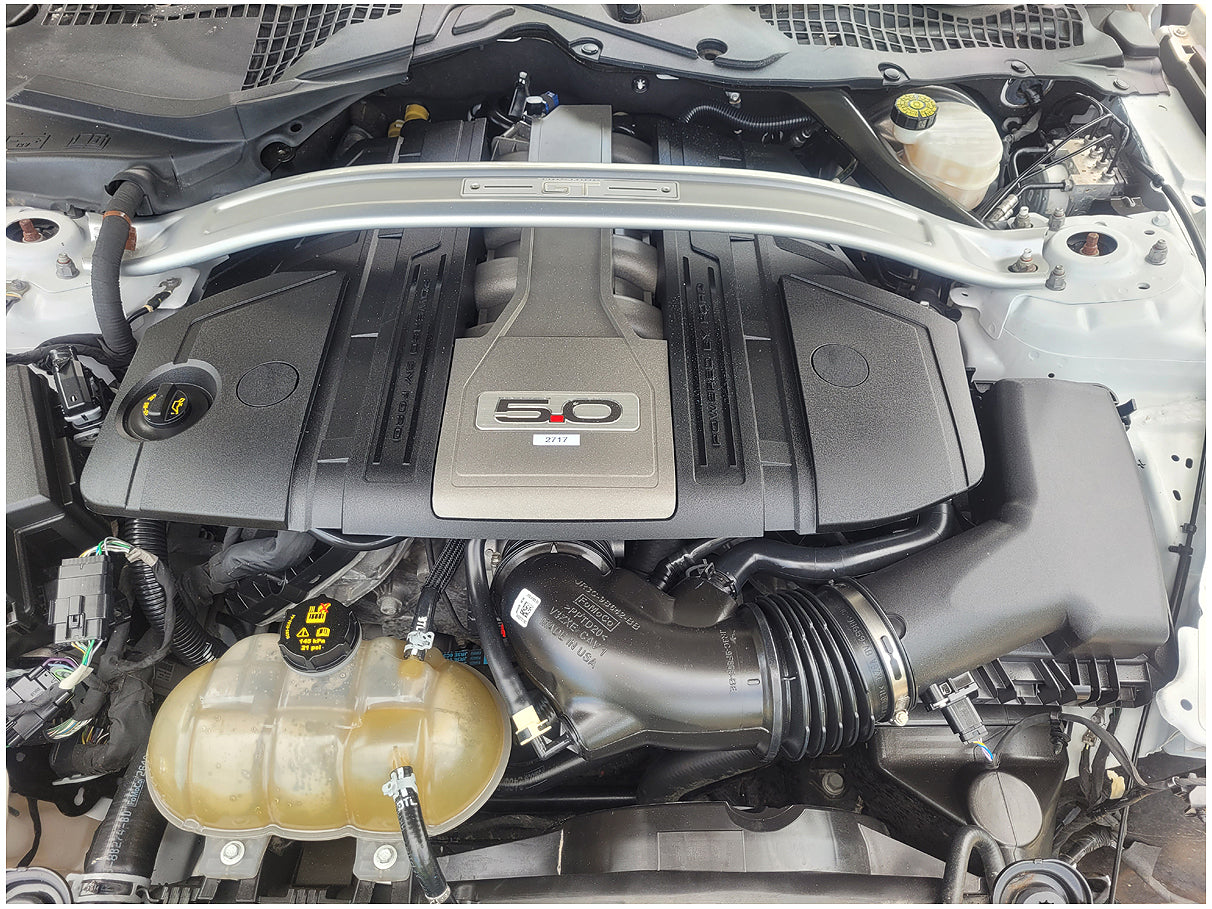 Stock 2717. 2020 Ford Mustang GT Coupe 5.0L V8 Engine 10R80 Auto Trans 40k Miles