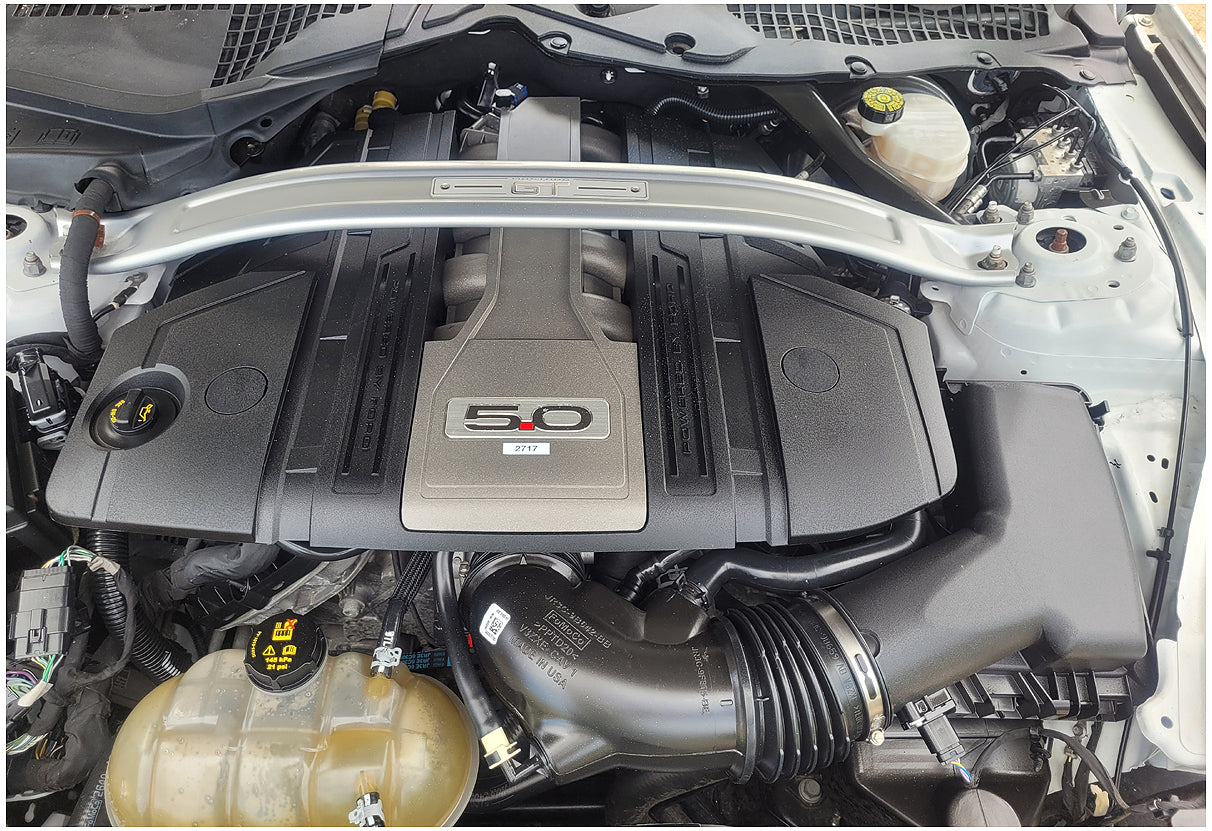 Stock 2717. 2020 Ford Mustang GT Coupe 5.0L V8 Engine 10R80 Auto Trans 40k Miles