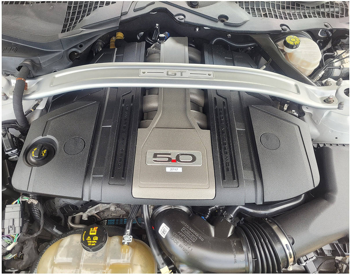 Stock 2717. 2020 Ford Mustang GT Coupe 5.0L V8 Engine 10R80 Auto Trans 40k Miles