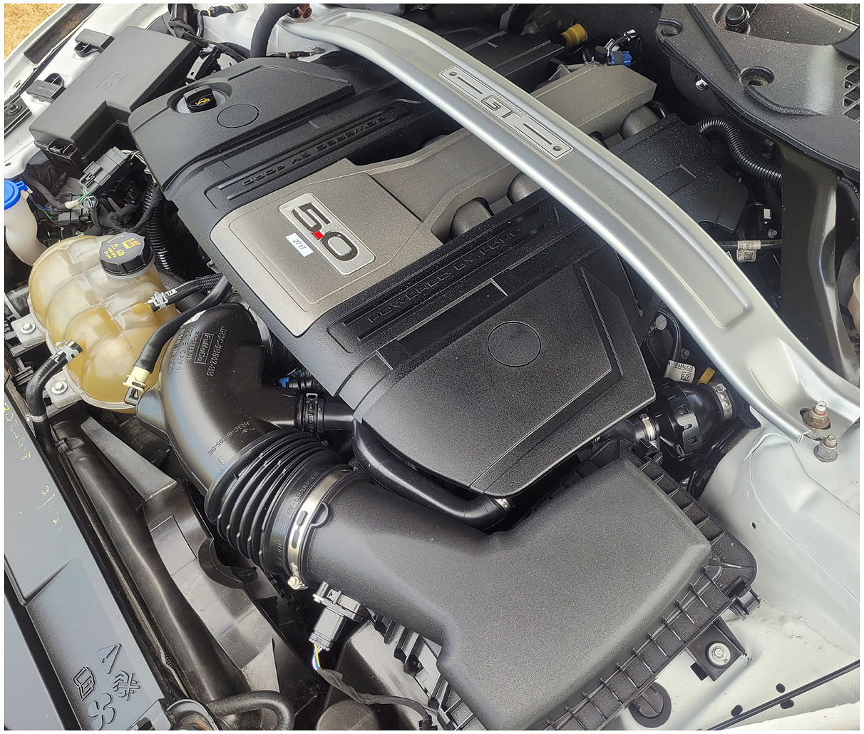 Stock 2717. 2020 Ford Mustang GT Coupe 5.0L V8 Engine 10R80 Auto Trans 40k Miles