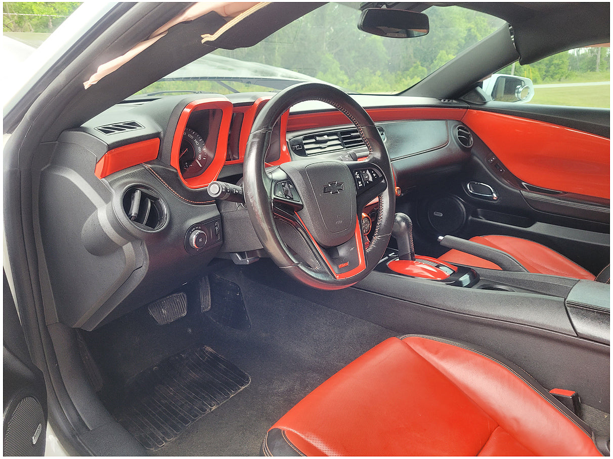 Stock 2719. 2014 Chevrolet Camaro SS Coupe 6.2L V8 6 Speed Auto Trans 71k Miles
