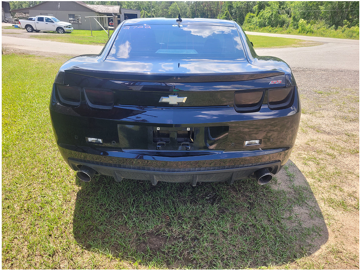 Stock 2722. 2011 Chevrolet Camaro SS Coupe 6.2L V8 6 Speed Manual Trans 54k Miles