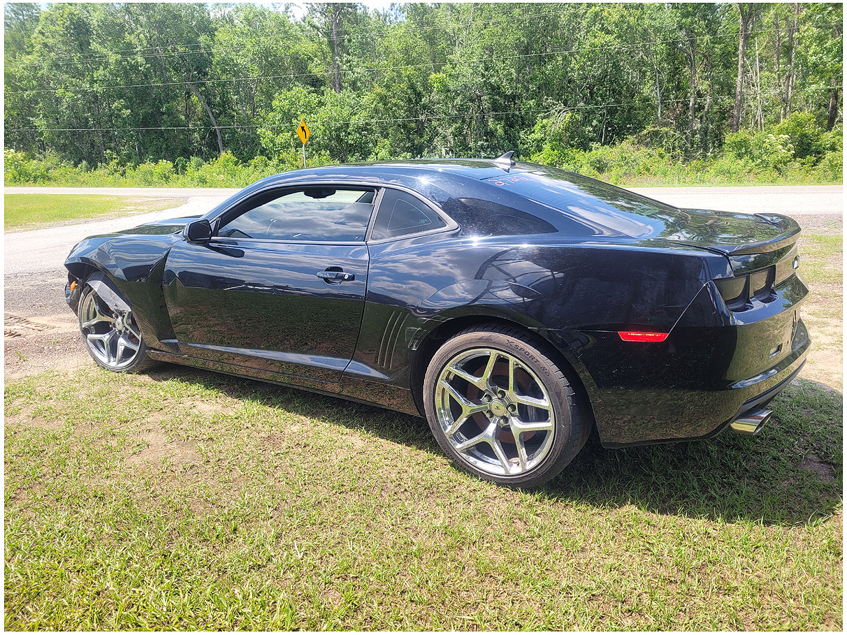 Stock 2722. 2011 Chevrolet Camaro SS Coupe 6.2L V8 6 Speed Manual Trans 54k Miles