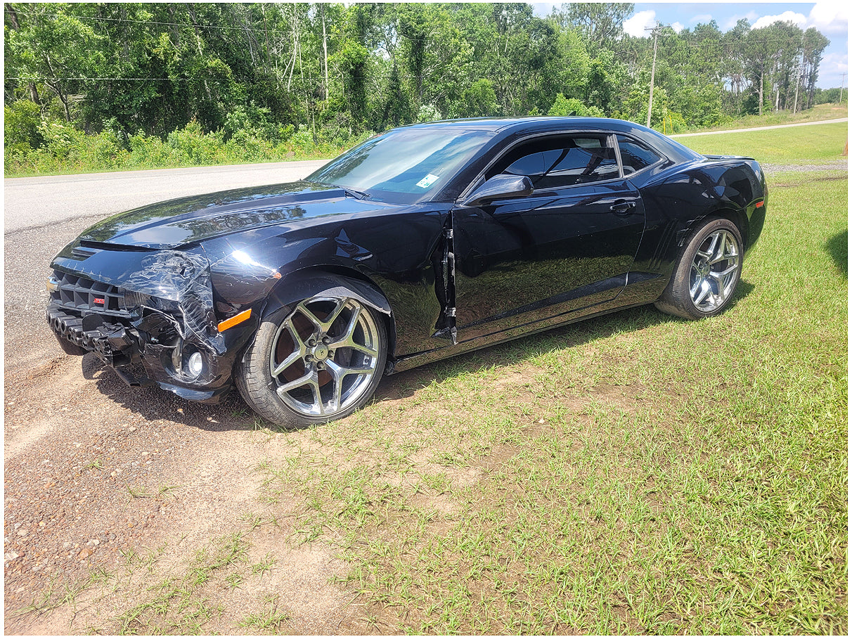 Stock 2722. 2011 Chevrolet Camaro SS Coupe 6.2L V8 6 Speed Manual Trans 54k Miles