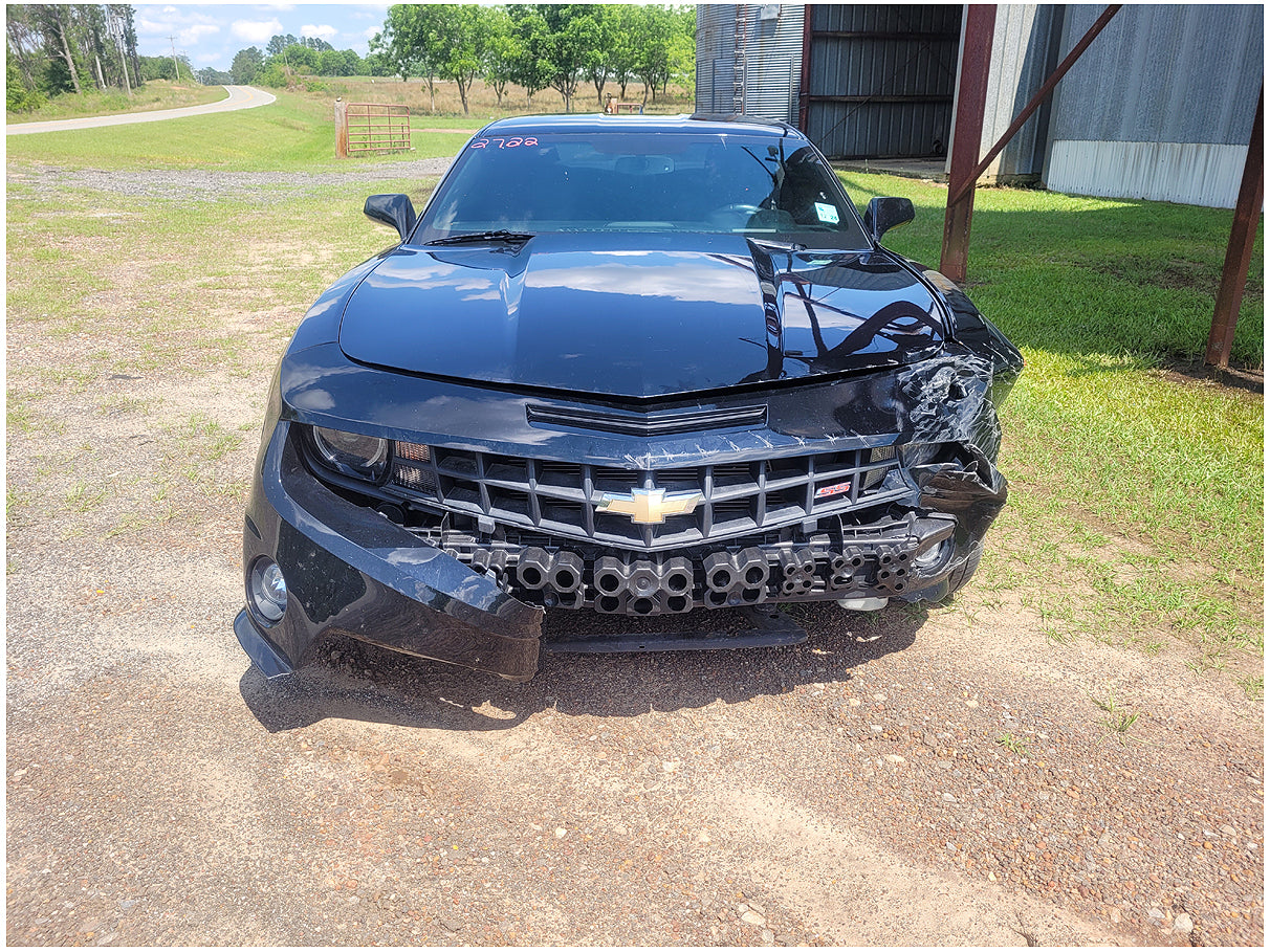Stock 2722. 2011 Chevrolet Camaro SS Coupe 6.2L V8 6 Speed Manual Trans 54k Miles