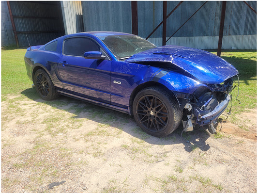 Stock 2721. 2013 Ford Mustang GT Coupe Gen 1 5.0L V8 6R80 Auto Trans 2721