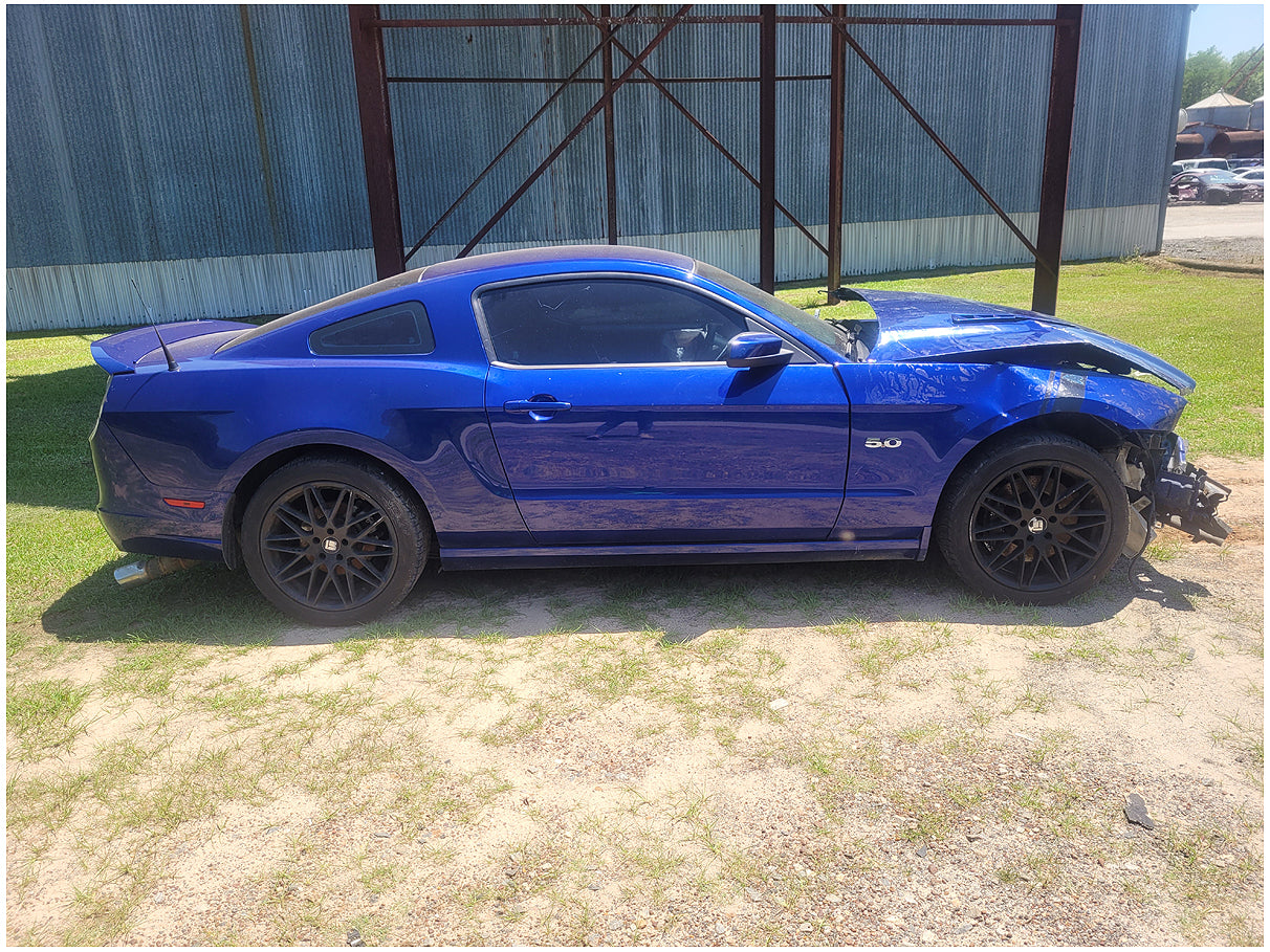 Stock 2721. 2013 Ford Mustang GT Coupe Gen 1 5.0L V8 6R80 Auto Trans 2721