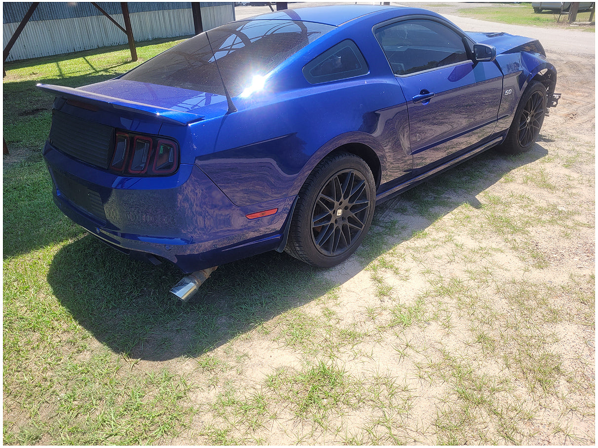 Stock 2721. 2013 Ford Mustang GT Coupe Gen 1 5.0L V8 6R80 Auto Trans 2721