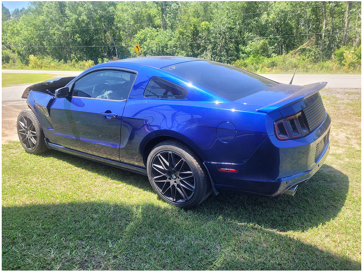 Stock 2721. 2013 Ford Mustang GT Coupe Gen 1 5.0L V8 6R80 Auto Trans 2721