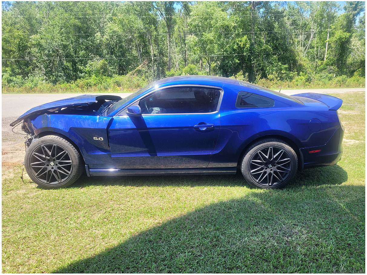 Stock 2721. 2013 Ford Mustang GT Coupe Gen 1 5.0L V8 6R80 Auto Trans 2721