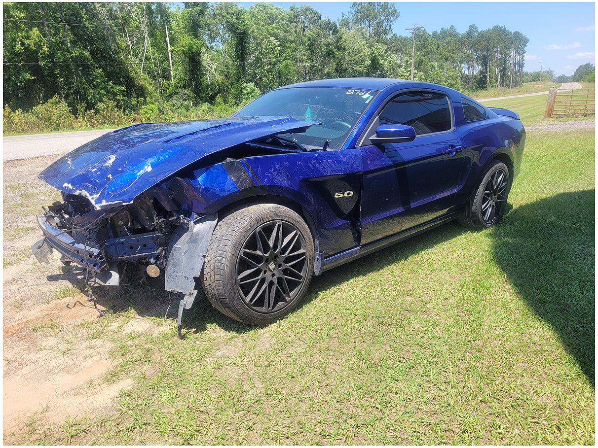 Stock 2721. 2013 Ford Mustang GT Coupe Gen 1 5.0L V8 6R80 Auto Trans 2721