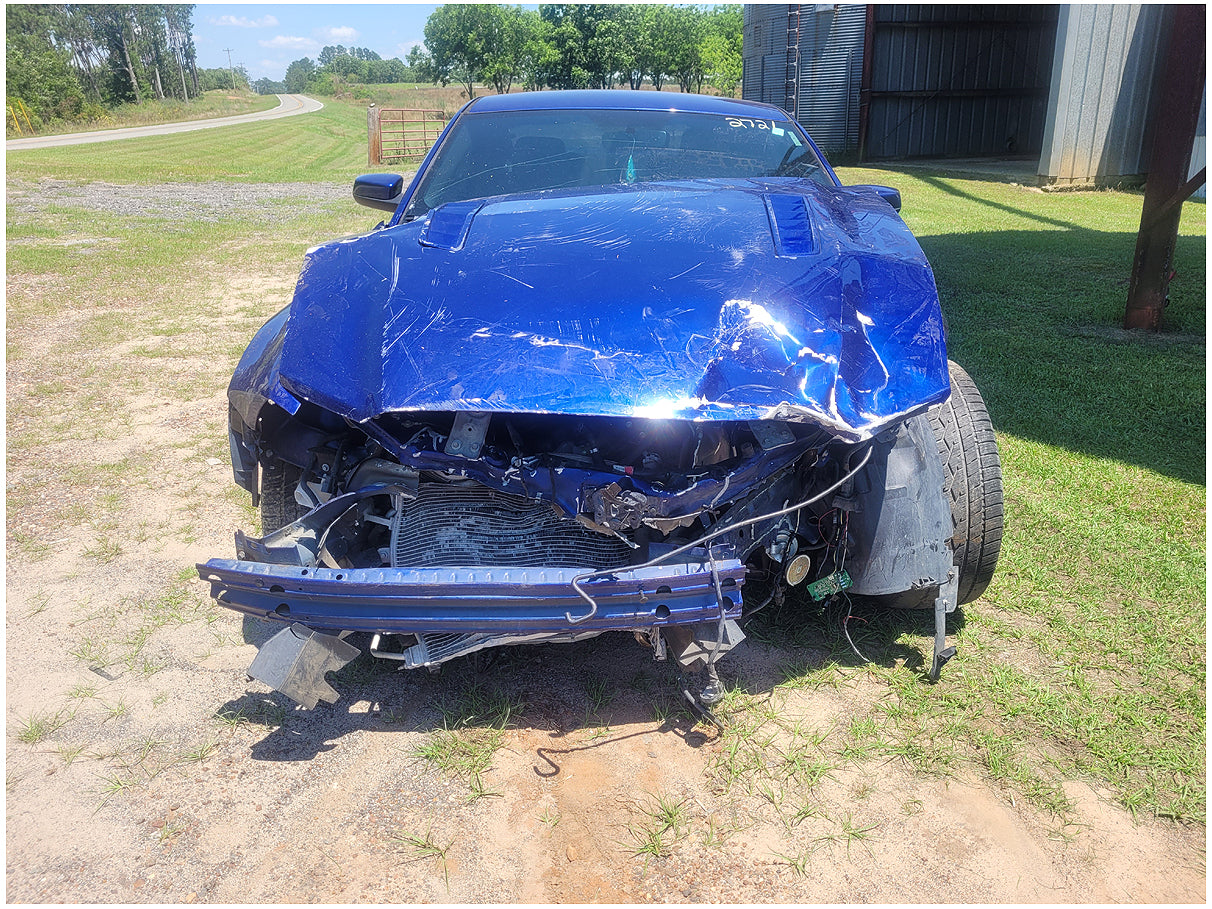Stock 2721. 2013 Ford Mustang GT Coupe Gen 1 5.0L V8 6R80 Auto Trans 2721