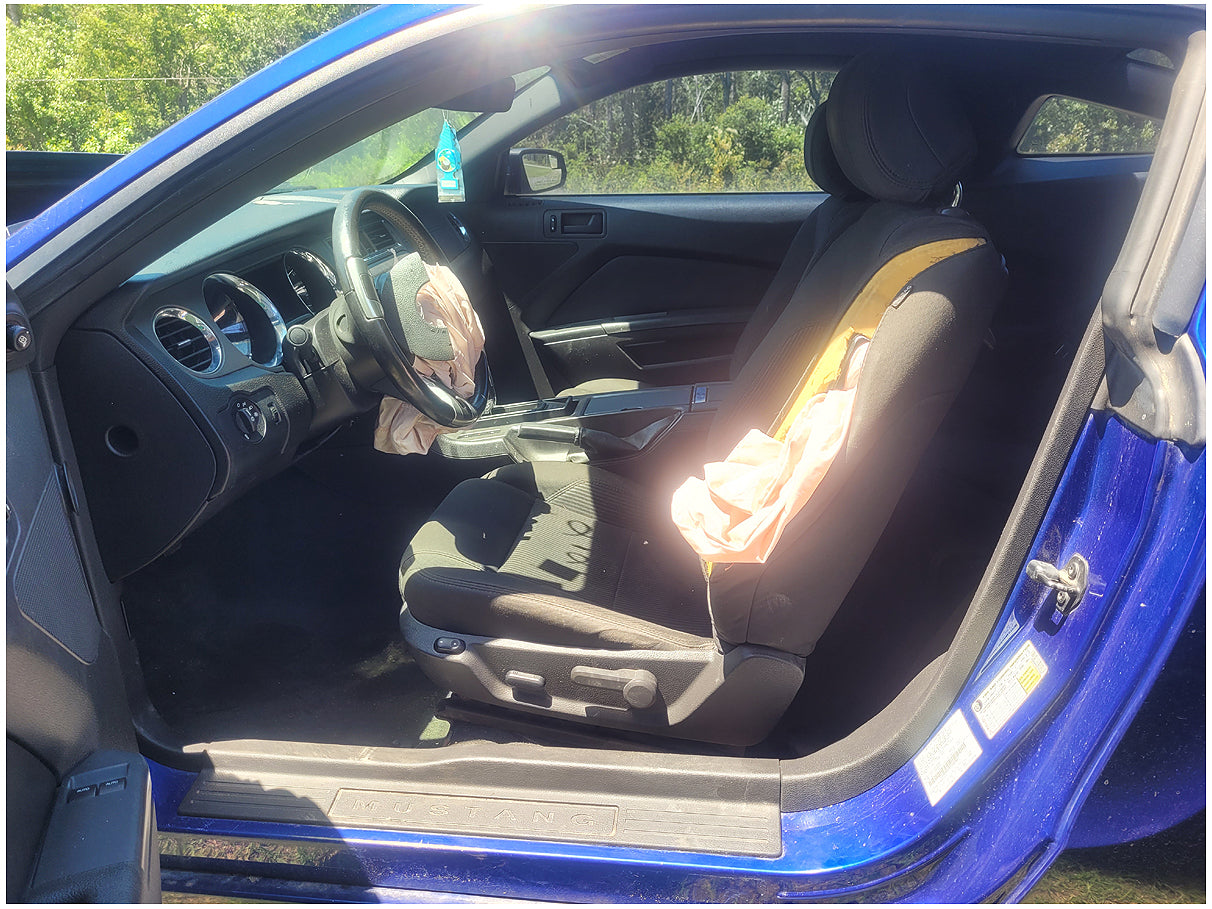 Stock 2721. 2013 Ford Mustang GT Coupe Gen 1 5.0L V8 6R80 Auto Trans 2721