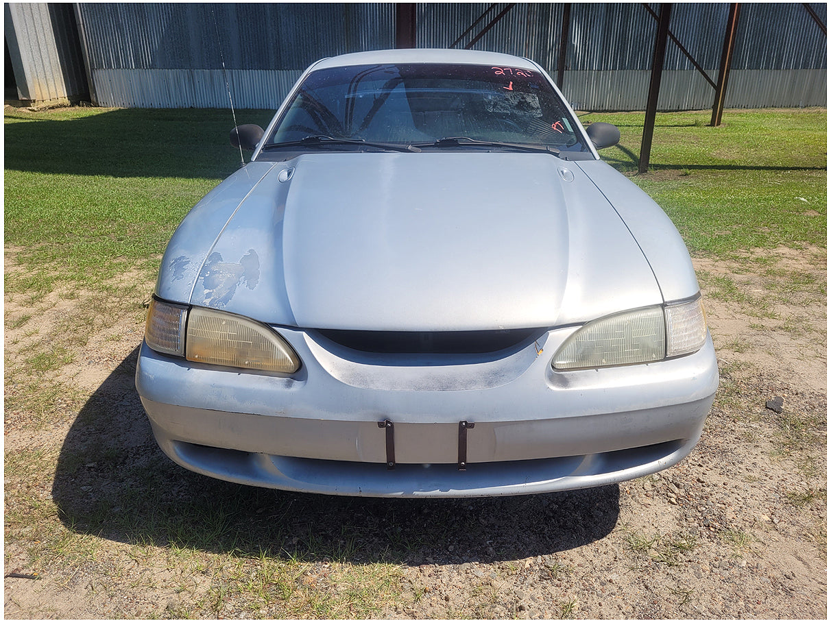 Stock 2720. 1995 Ford Mustang V6 Coupe Export Mirrors Taillights Flares Cluster