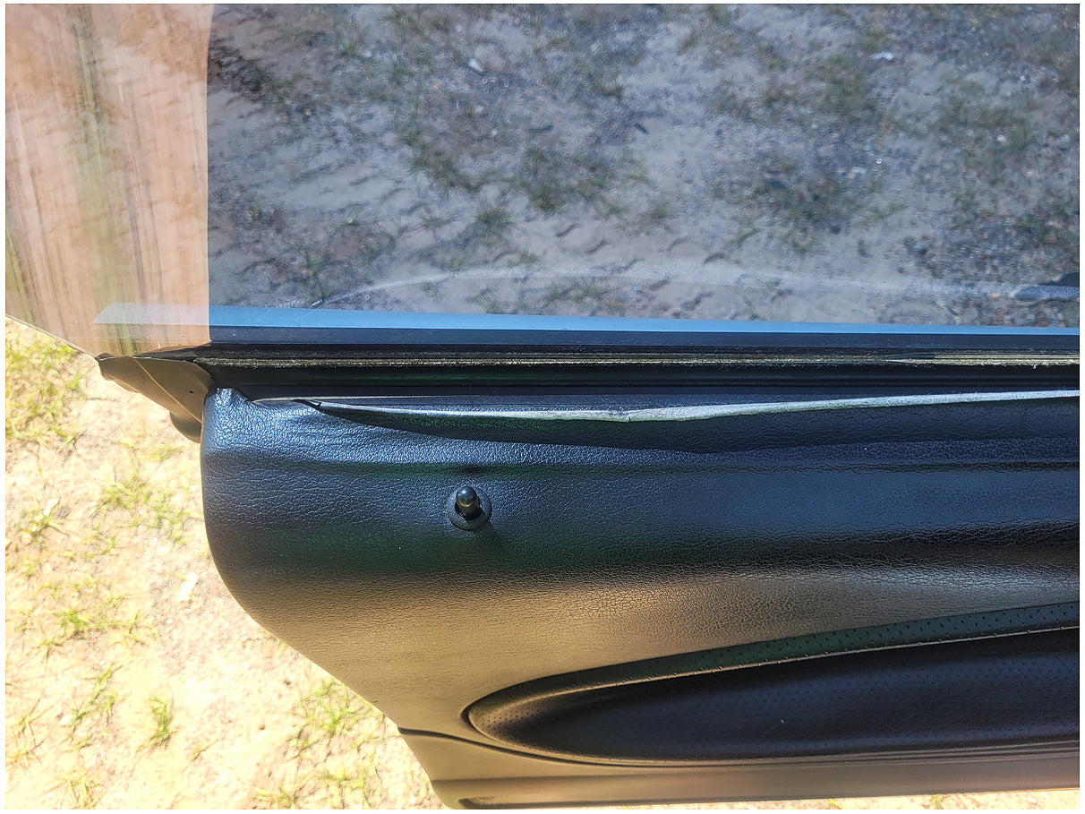 Stock 2720. 1995 Ford Mustang V6 Coupe Export Mirrors Taillights Flares Cluster
