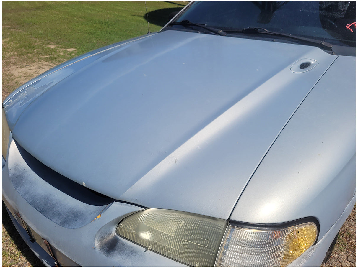 Stock 2720. 1995 Ford Mustang V6 Coupe Export Mirrors Taillights Flares Cluster