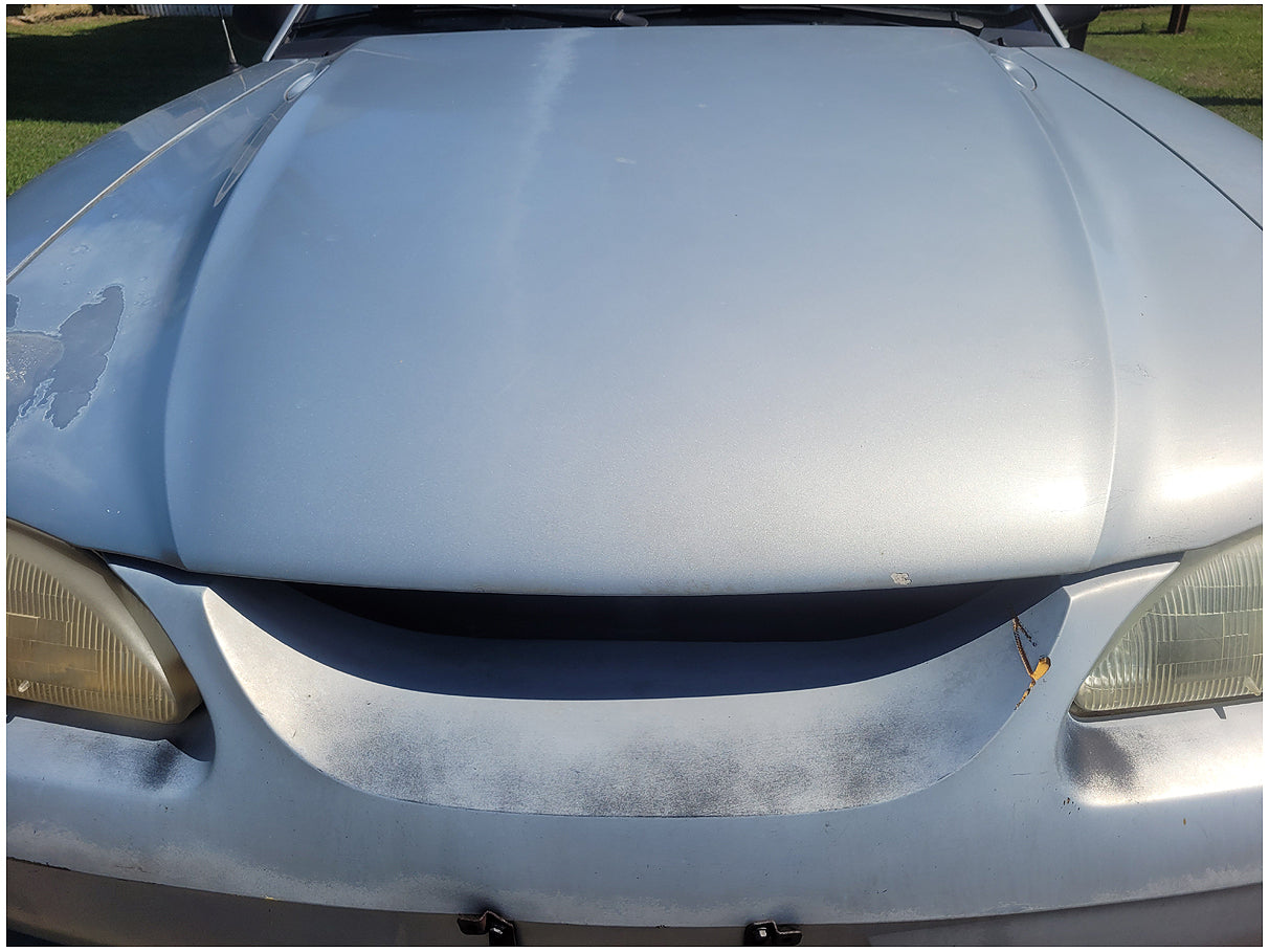 Stock 2720. 1995 Ford Mustang V6 Coupe Export Mirrors Taillights Flares Cluster