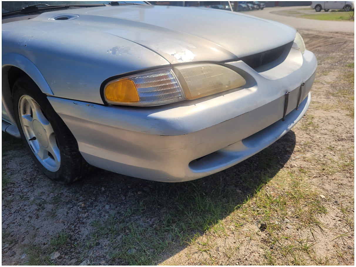 Stock 2720. 1995 Ford Mustang V6 Coupe Export Mirrors Taillights Flares Cluster