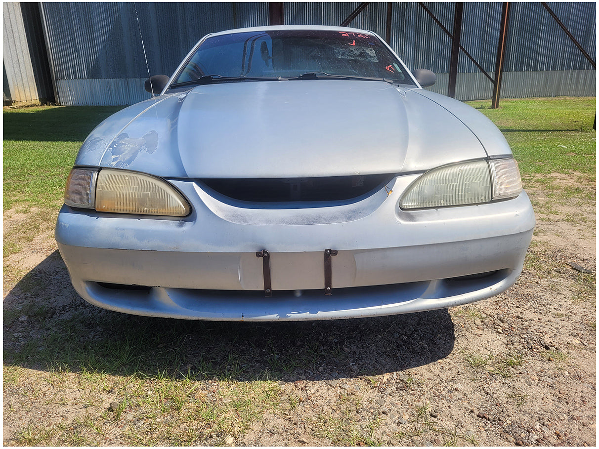 Stock 2720. 1995 Ford Mustang V6 Coupe Export Mirrors Taillights Flares Cluster