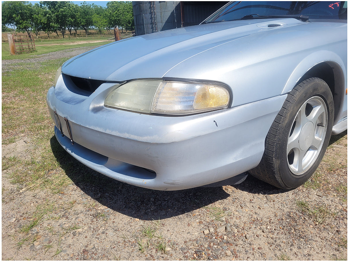 Stock 2720. 1995 Ford Mustang V6 Coupe Export Mirrors Taillights Flares Cluster