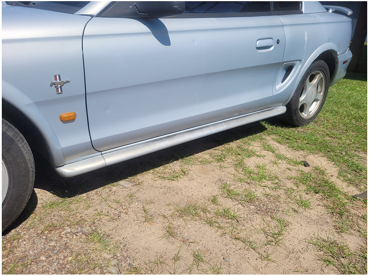 Stock 2720. 1995 Ford Mustang V6 Coupe Export Mirrors Taillights Flares Cluster