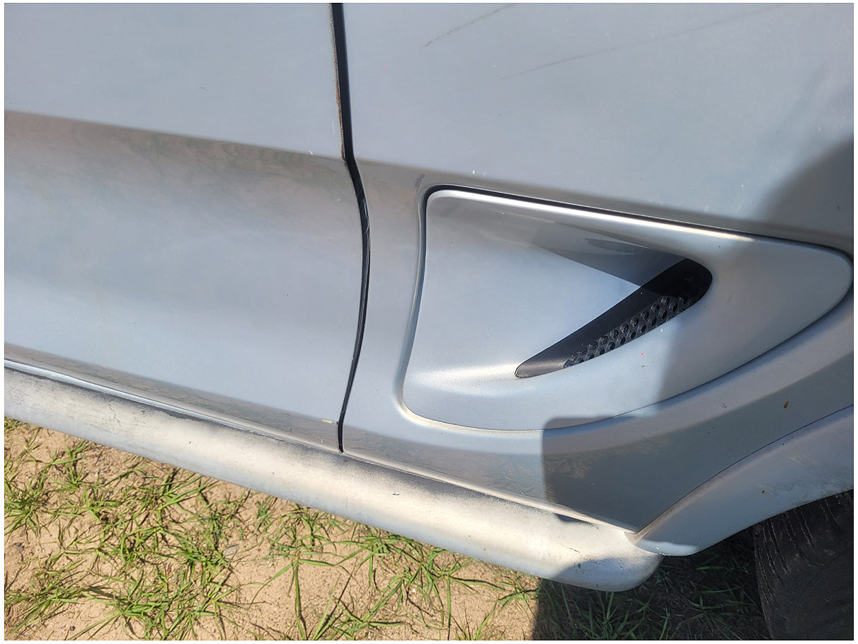 Stock 2720. 1995 Ford Mustang V6 Coupe Export Mirrors Taillights Flares Cluster
