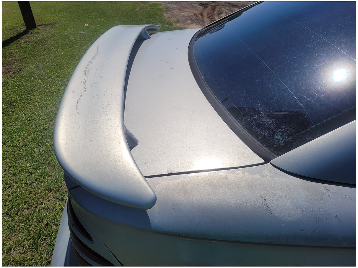 Stock 2720. 1995 Ford Mustang V6 Coupe Export Mirrors Taillights Flares Cluster