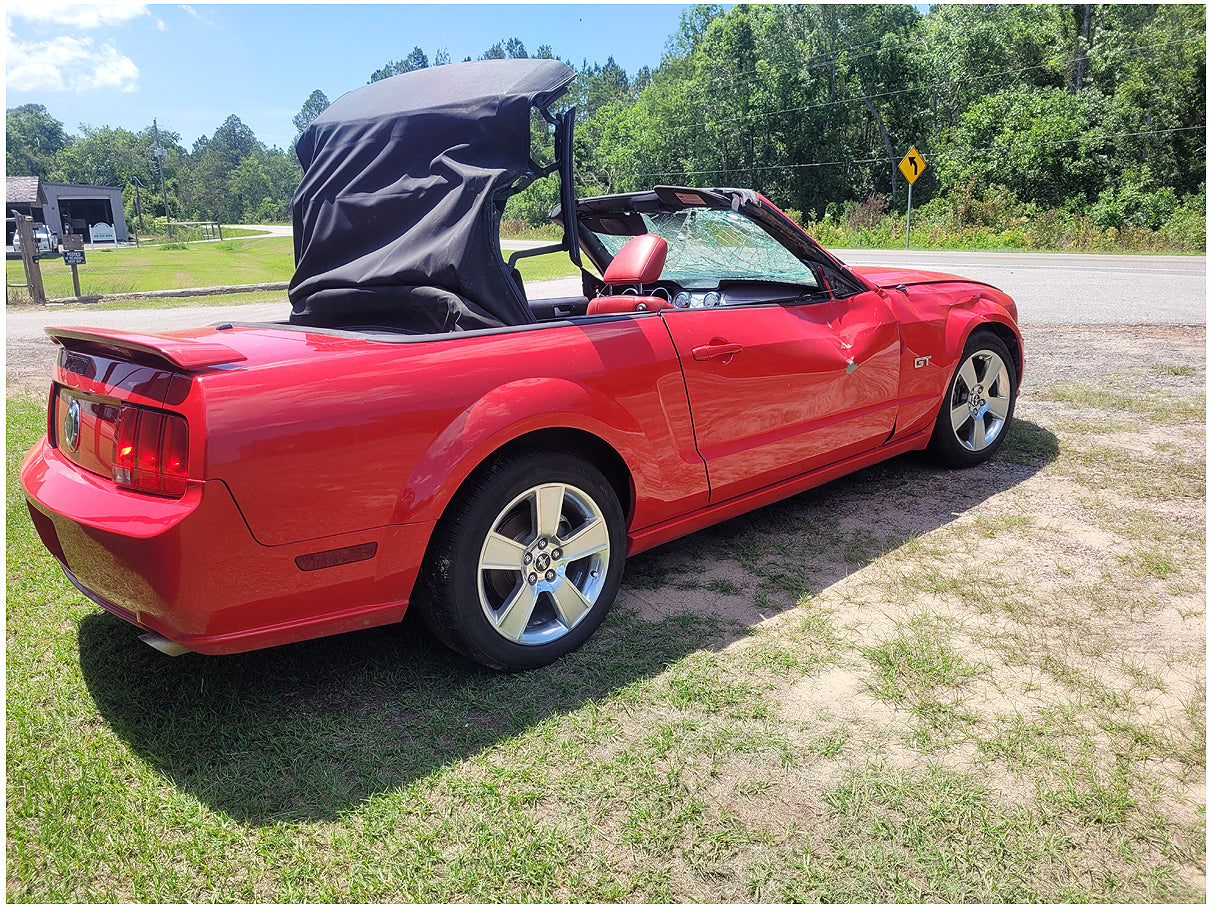 Stock 2723. 2006 Ford Mustang GT Convertible 4.6L V8 Engine 5R55 Auto Trans 49k Miles