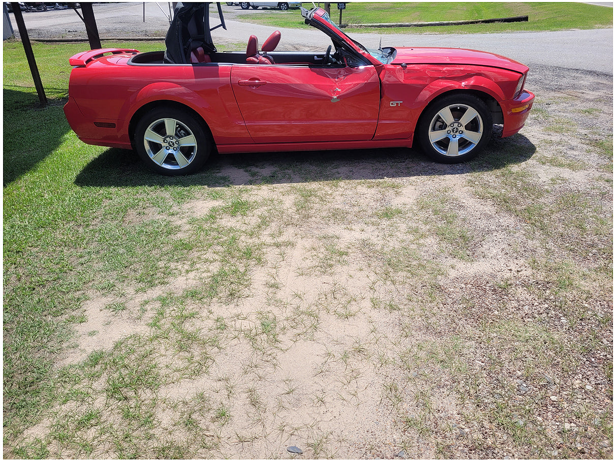 Stock 2723. 2006 Ford Mustang GT Convertible 4.6L V8 Engine 5R55 Auto Trans 49k Miles