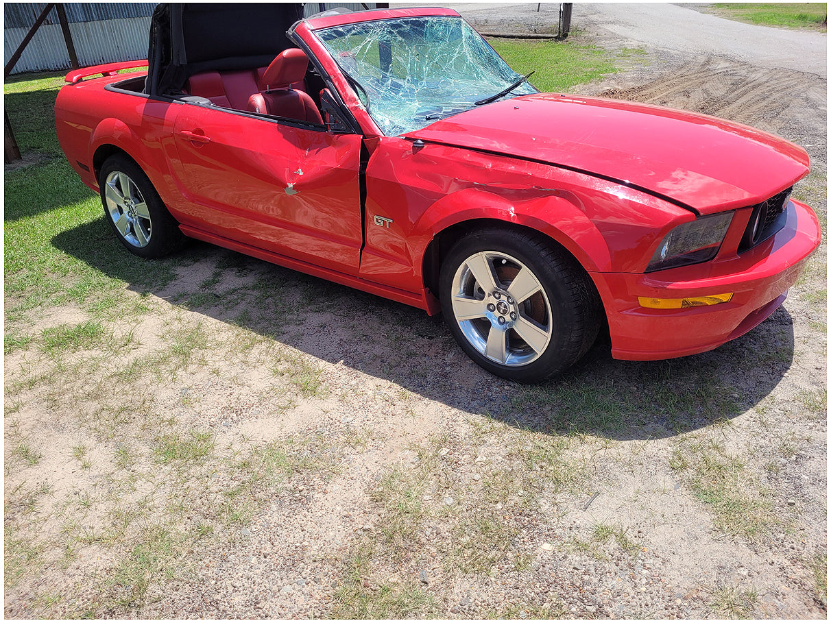 Stock 2723. 2006 Ford Mustang GT Convertible 4.6L V8 Engine 5R55 Auto Trans 49k Miles