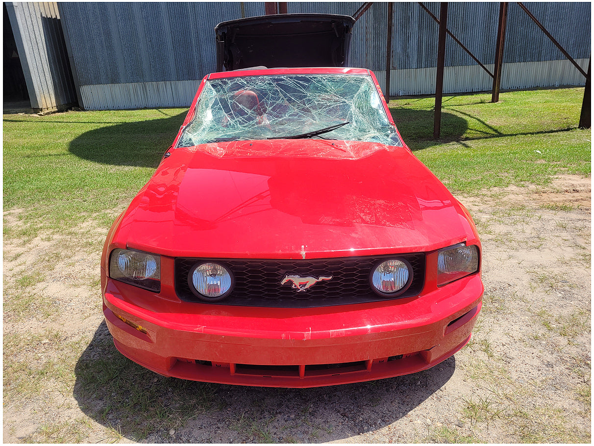 Stock 2723. 2006 Ford Mustang GT Convertible 4.6L V8 Engine 5R55 Auto Trans 49k Miles