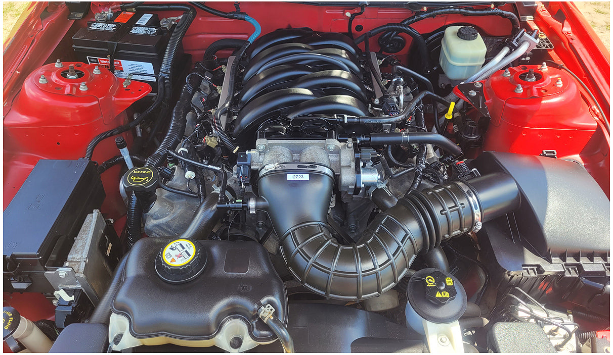 Stock 2723. 2006 Ford Mustang GT Convertible 4.6L V8 Engine 5R55 Auto Trans 49k Miles