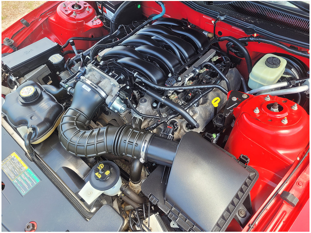 Stock 2723. 2006 Ford Mustang GT Convertible 4.6L V8 Engine 5R55 Auto Trans 49k Miles