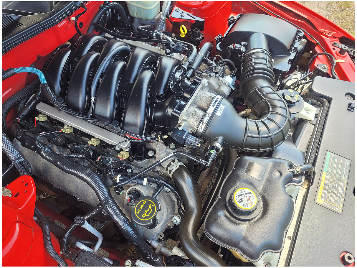 Stock 2723. 2006 Ford Mustang GT Convertible 4.6L V8 Engine 5R55 Auto Trans 49k Miles