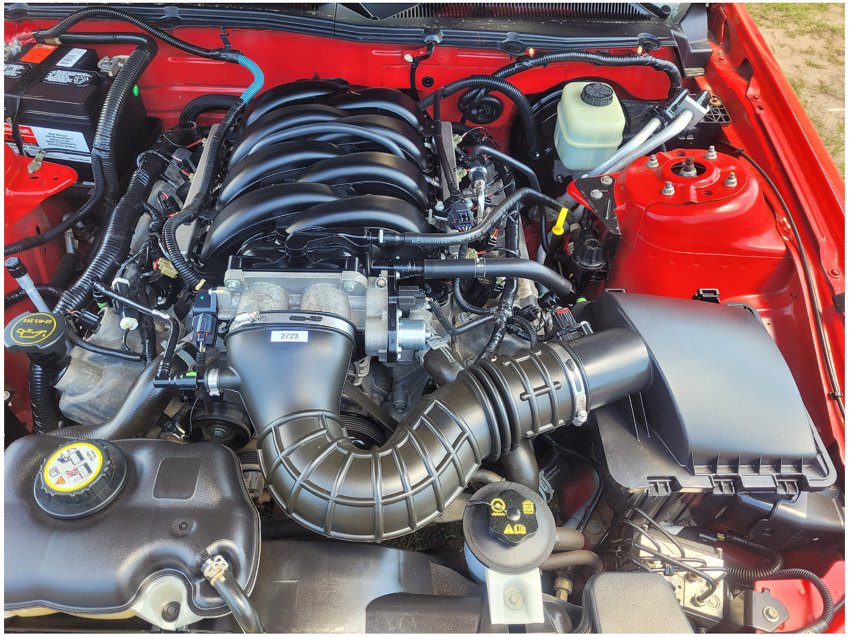 Stock 2723. 2006 Ford Mustang GT Convertible 4.6L V8 Engine 5R55 Auto Trans 49k Miles