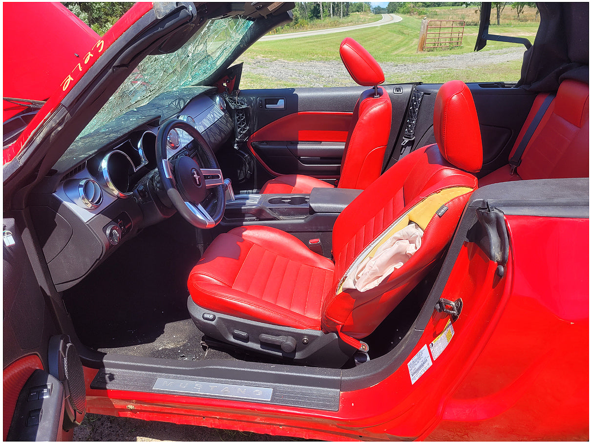 Stock 2723. 2006 Ford Mustang GT Convertible 4.6L V8 Engine 5R55 Auto Trans 49k Miles