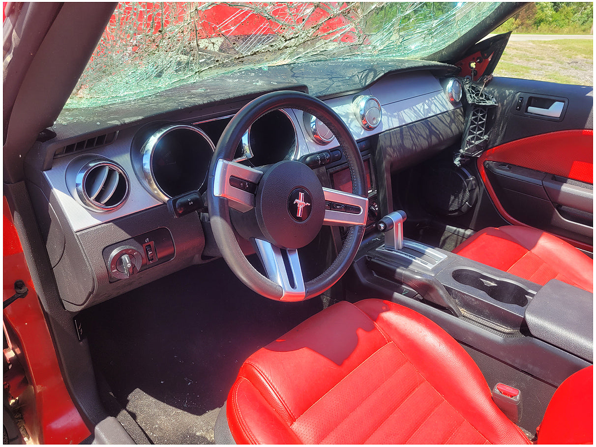 Stock 2723. 2006 Ford Mustang GT Convertible 4.6L V8 Engine 5R55 Auto Trans 49k Miles