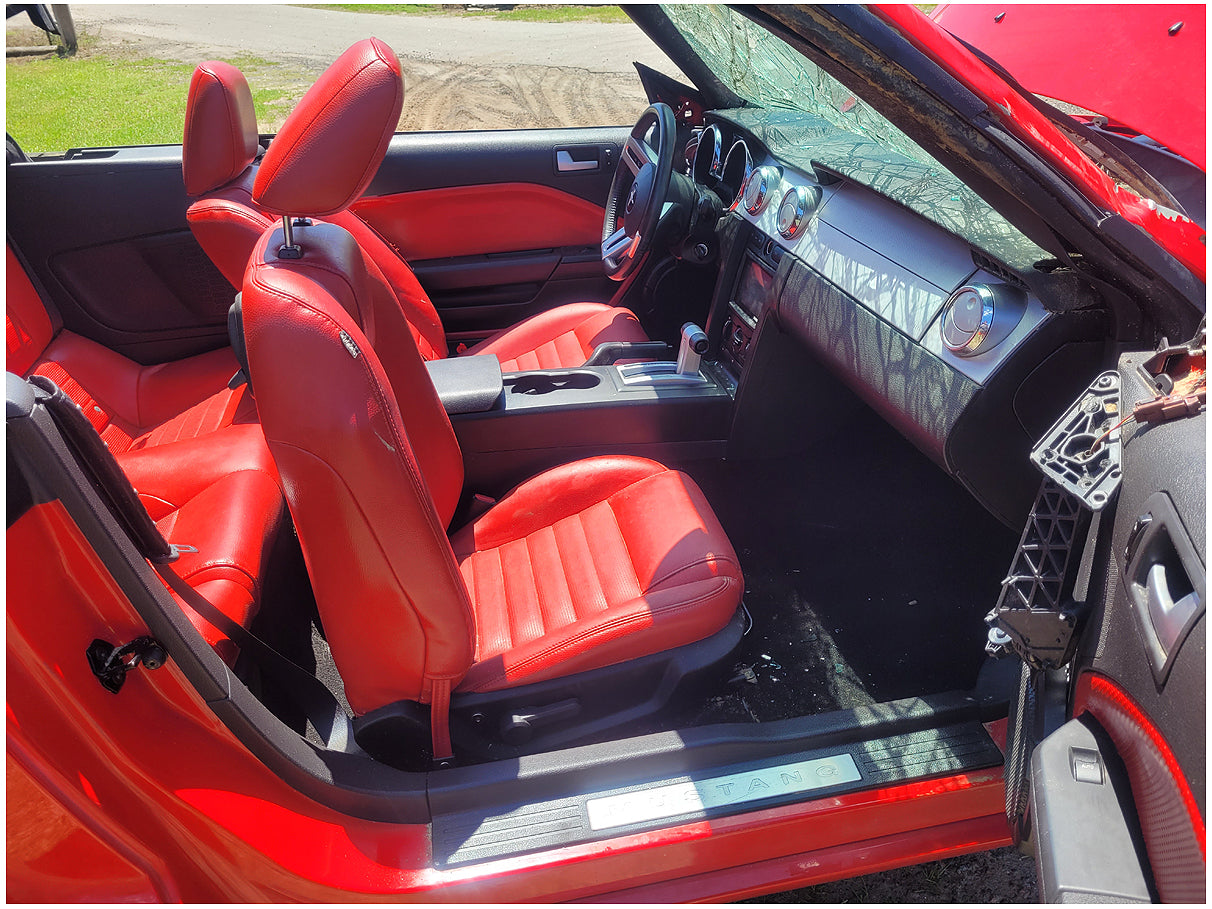 Stock 2723. 2006 Ford Mustang GT Convertible 4.6L V8 Engine 5R55 Auto Trans 49k Miles