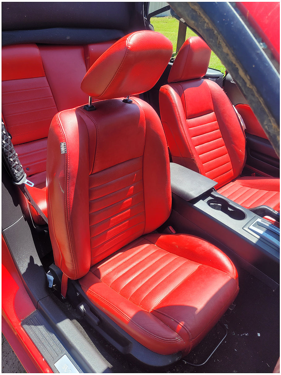 Stock 2723. 2006 Ford Mustang GT Convertible 4.6L V8 Engine 5R55 Auto Trans 49k Miles