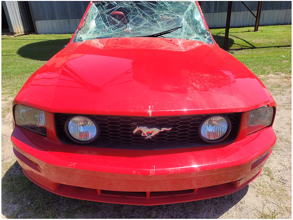 Stock 2723. 2006 Ford Mustang GT Convertible 4.6L V8 Engine 5R55 Auto Trans 49k Miles