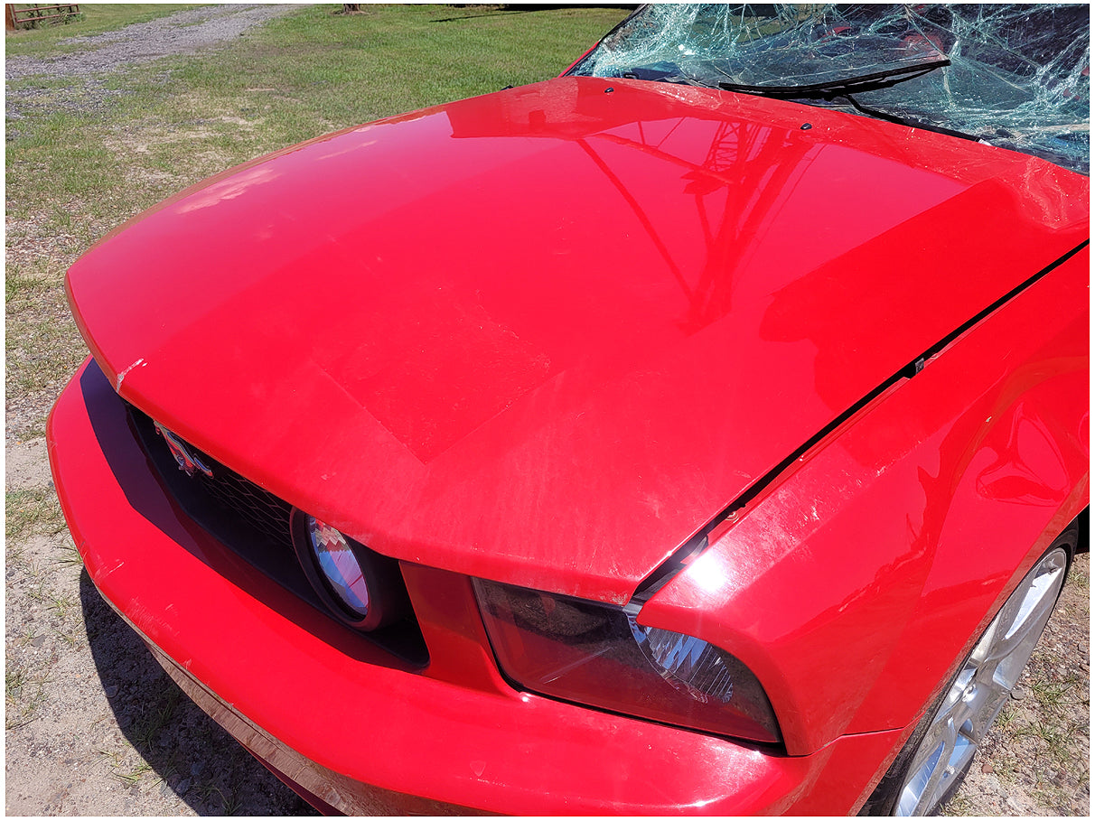 Stock 2723. 2006 Ford Mustang GT Convertible 4.6L V8 Engine 5R55 Auto Trans 49k Miles