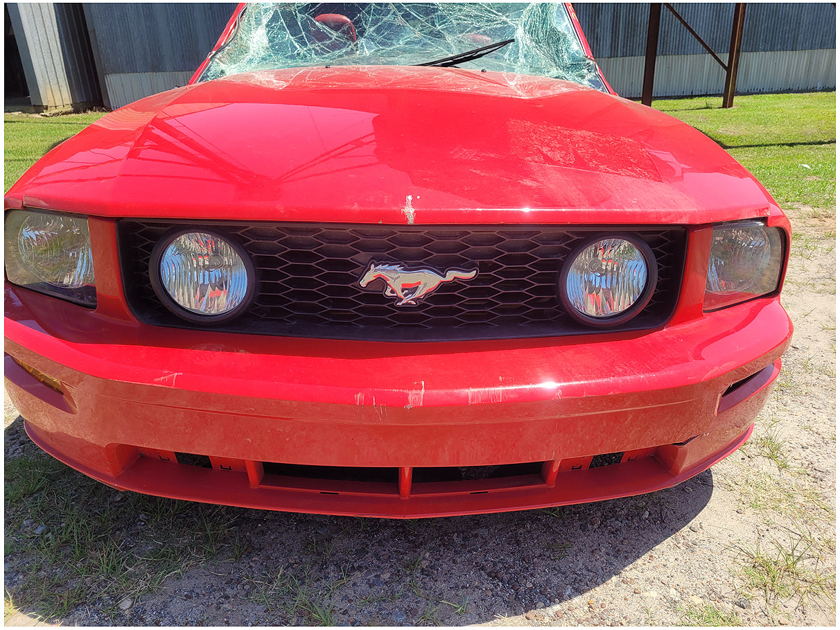 Stock 2723. 2006 Ford Mustang GT Convertible 4.6L V8 Engine 5R55 Auto Trans 49k Miles