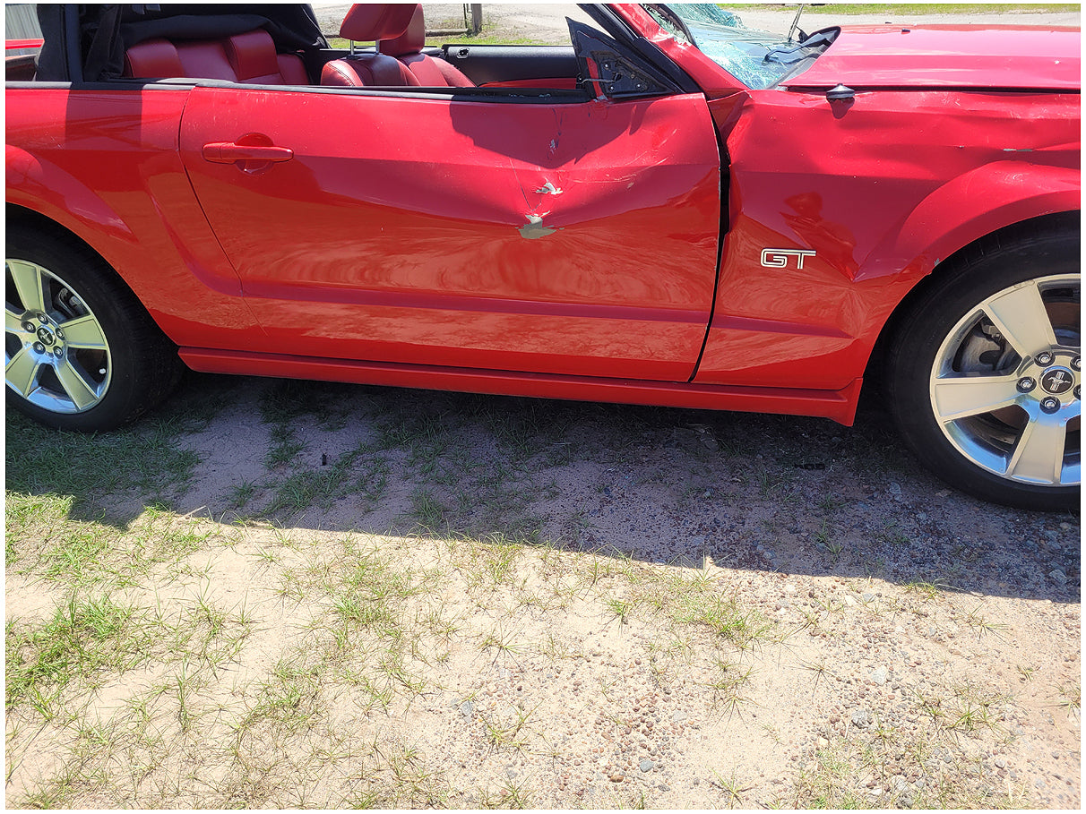 Stock 2723. 2006 Ford Mustang GT Convertible 4.6L V8 Engine 5R55 Auto Trans 49k Miles