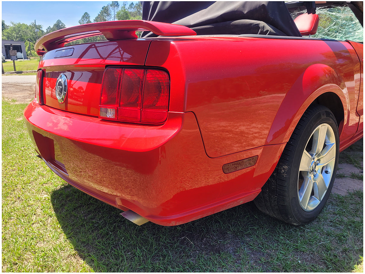 Stock 2723. 2006 Ford Mustang GT Convertible 4.6L V8 Engine 5R55 Auto Trans 49k Miles