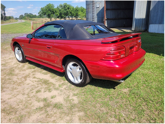 Stock 2724. 1994 Ford Mustang GT Convertible 5.0L V8 Engine Auto Trans 84k Miles