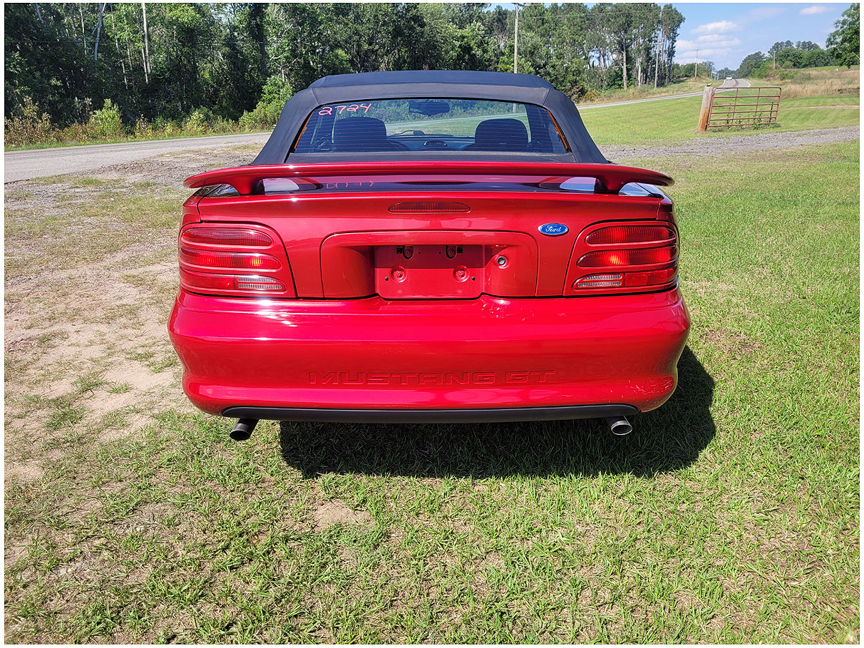 Stock 2724. 1994 Ford Mustang GT Convertible 5.0L V8 Engine Auto Trans 84k Miles