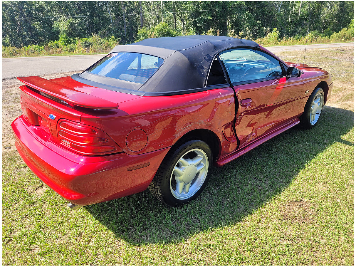 Stock 2724. 1994 Ford Mustang GT Convertible 5.0L V8 Engine Auto Trans 84k Miles